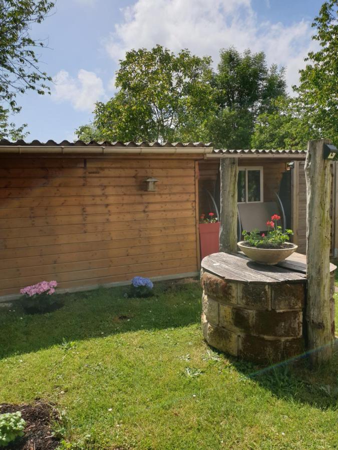 Petit Sejour En Chalet Креси-ла-Шапель Экстерьер фото